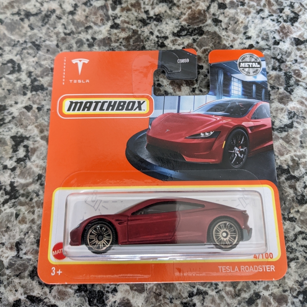 Matchbox Tesla Roadster